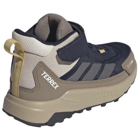 Chaussures enfant Adidas Terrex Anylander Mid Climaproof Blue