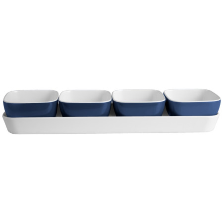 Jeu de bols Brunner Appetizer bleu