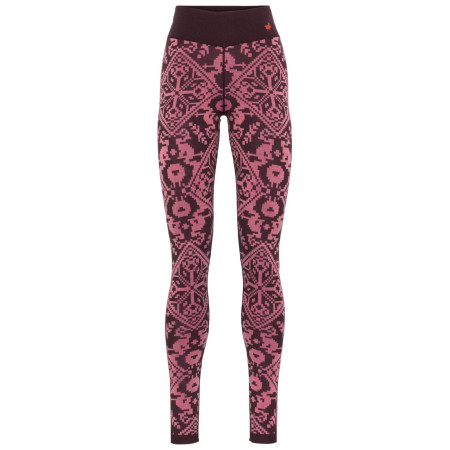 Pantalon femme Kari Traa Saga Pants brun Cocoa Powder