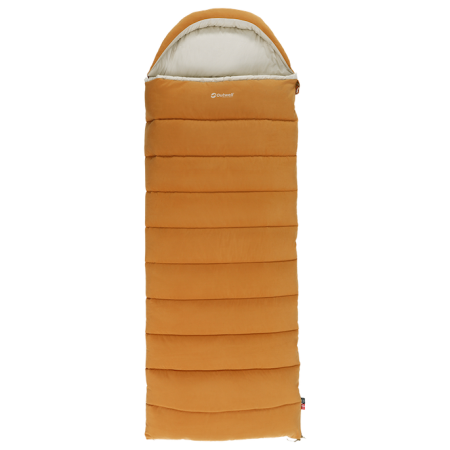 Sac de couchage - couverture Outwell Constellation Prime jaune Yellow