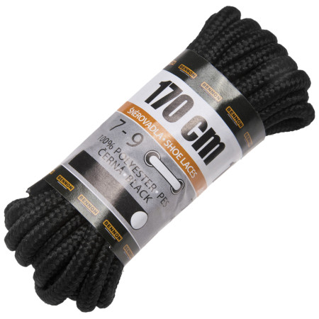 Lacets Bennon Laces Black Box 170 cm
