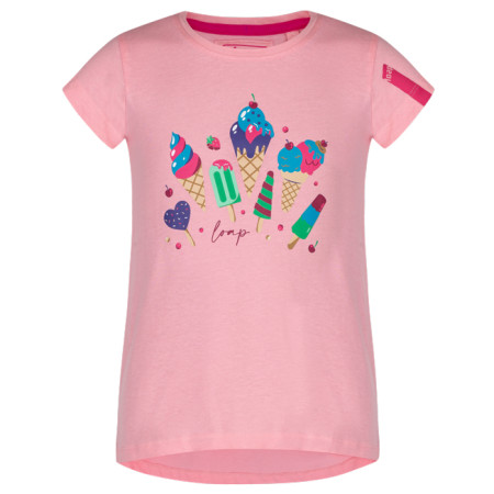 T-shirt enfant Loap Besnuda rose pink