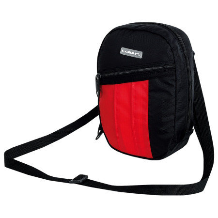 Sac voyage Loap Olla rouge / gris Tomato/Gray