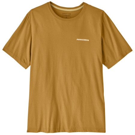 T-shirt homme Patagonia Men's Mother Rays T-Shirt brun Bobcat Brown
