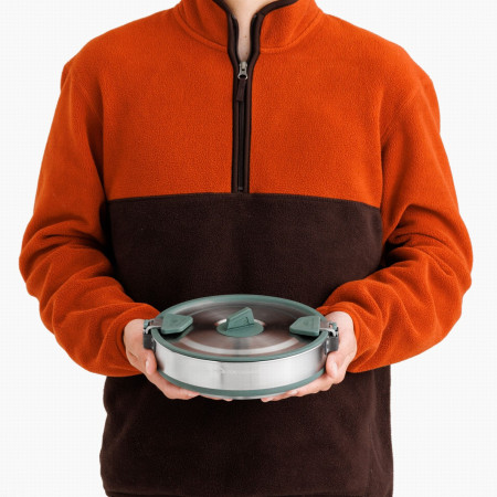 Pot pliant Sea to Summit Detour Stainless Steel Collapsible Pot 3L