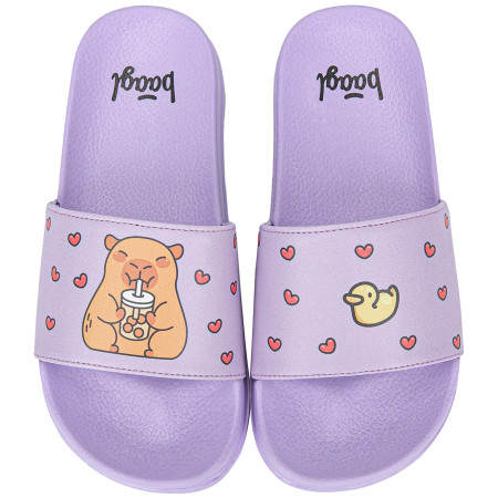 Chausson enfant Baagl Kapybara
