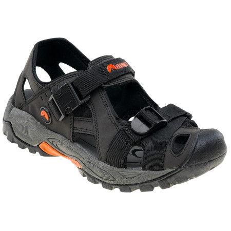 Sandales homme Elbrus sandály Sengat vert Black/Orange