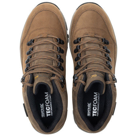 Chaussures femme Regatta Womens Bayton Leather Mid