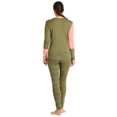 T-shirt fonctionnel femme Ortovox 185 Rock'N'Wool Long Sleeve W