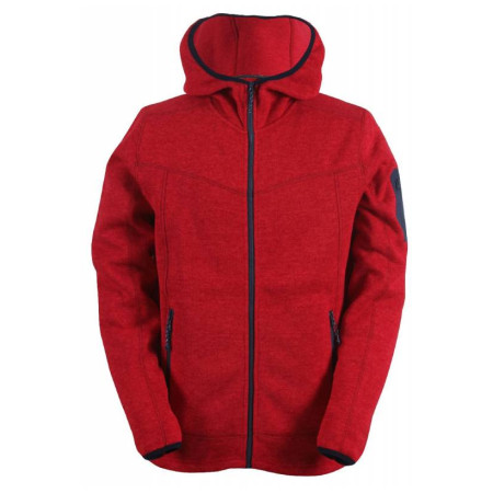 Sweat-shirt homme 2117 of Sweden Heden rouge
