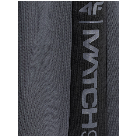 Pantalons de survêtement enfant 4F Trousers Cas M1762 Dark Grey