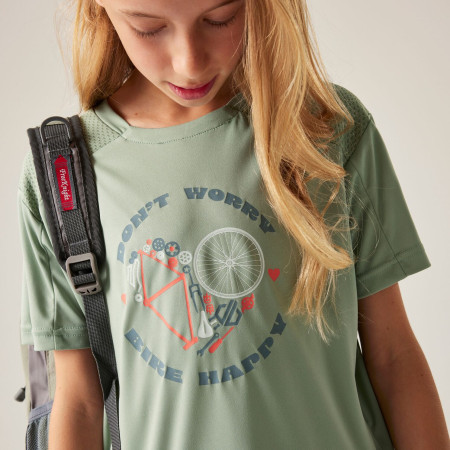 T-shirt enfant Dare 2b Kids Trackstand II Tee Glacier Green