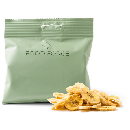 Repas déshydraté Food Force Chips de banane 50 g