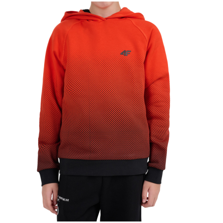 Sweatshirt enfant 4F Sweatshirt M2687 Multicolour 4 Allover rouge / noir Multicolour 4 Allover