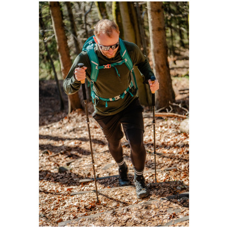 Bâtons randonnée Zulu Hiker Carbon Lock