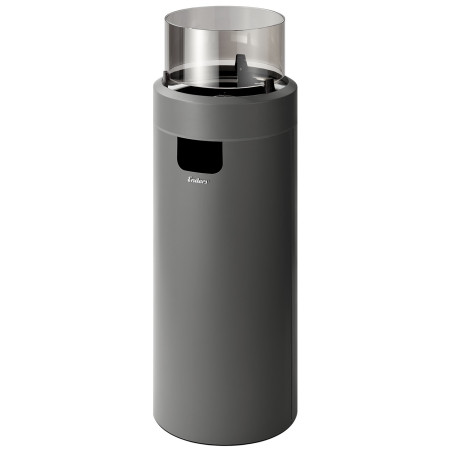 Cheminée à gaz Enders Nova LED L girs Gray/Black