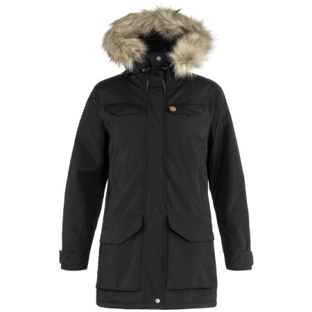 Veste femme Fjällräven Nuuk Parka W vert Black