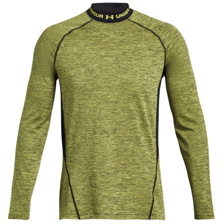 T-shirt fonctionnel homme Under Armour CG Armour Twist Mock green Lime Yellow / / Lime Yellow