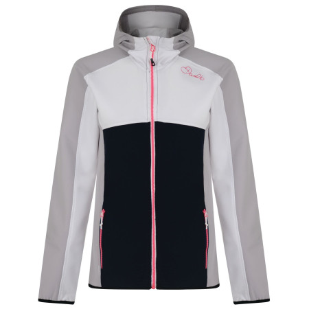 Veste femme Dare 2b Demure Softshell blanc / noir Slvflsh/Whte