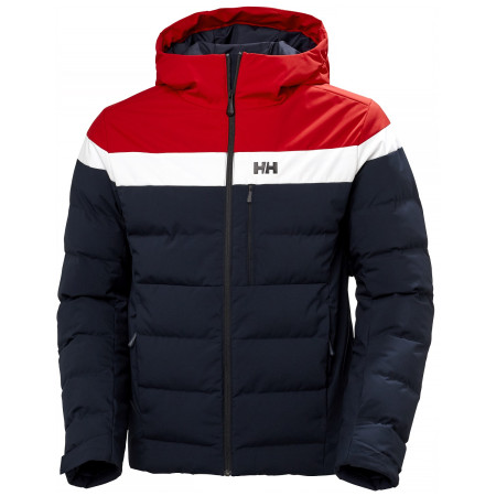Veste d'hiver homme Helly Hansen Bossanova Puffy Jacket bleue / rouge Navy
