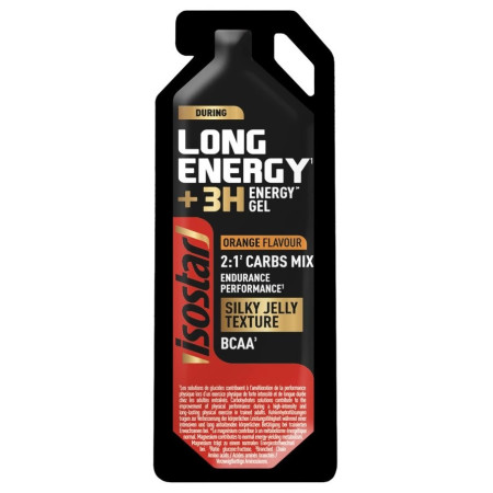 Gel énergétique Isostar Long Energy gel 40g