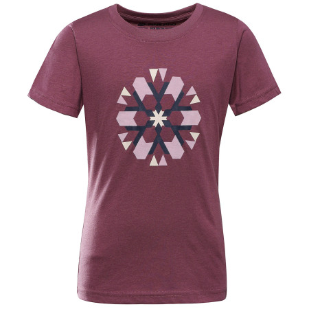 T-shirt enfant Alpine Pro Rejo 3 Purple violet FIALOVÁ