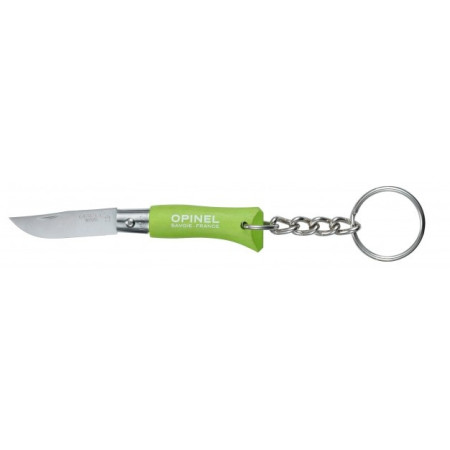 Couteau Opinel Klíčenka No. 02 green