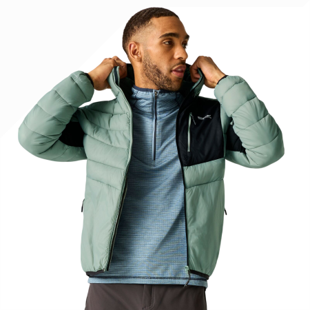 Veste hybride pour homme Regatta Hooded Leedre Hybrid
