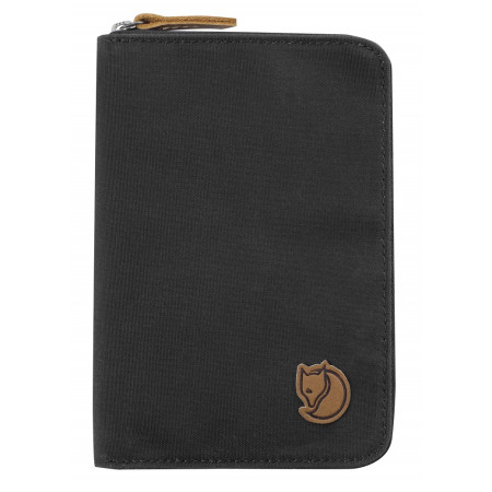 Portefeuille Fjällräven Passport Wallet gris foncé 030 dark grey