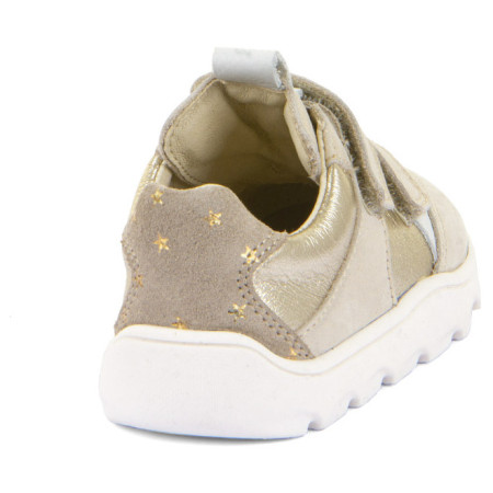 Baskets pour enfant Frodo Barefoot zeru spring Gold Shine