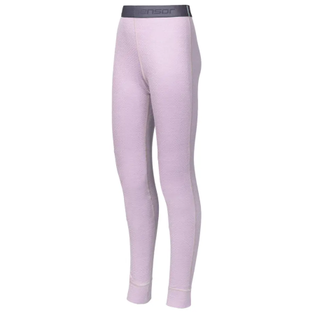 Sous-vêtements fonctionnels enfant Sensor Merino DF Junior Mystic Violet rose clair Mystic Violet
