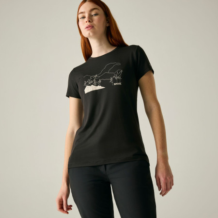 T-shirt femme Regatta Womens Fingal Stretch