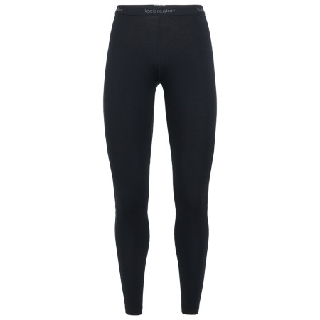 Sous-vêtements fonctionnels femme Icebreaker 200 Zone Leggings vert black