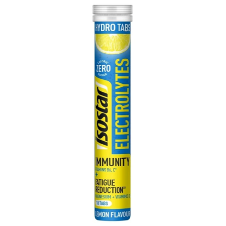 Comprimés énergétiques Isostar Hydrotabs electrolytes 18 TABS