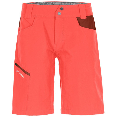 Short femme Ortovox W's Pelmo Shorts orange Coral