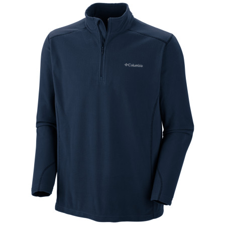 Sweat-shirt homme Columbia Klamath Range II HZ bleu foncé CollegiateNavySolid