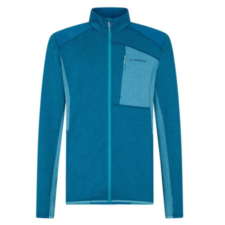 Sweat-shirt homme La Sportiva True North Jkt M (2022) bleue Space Blue/Topaz