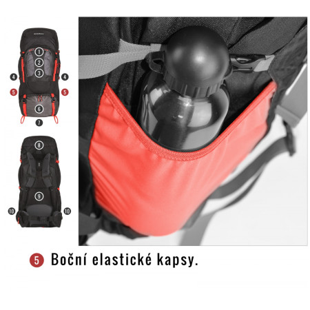 Sac à dos Husky Samont 60+10 L