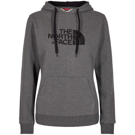 Sweat-shirt femme The North Face Drew Peak Pullover Hoodie (2019) gris foncé Tnfmdgryhtr(Std)/Vintgwht
