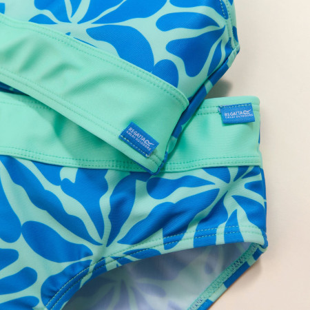 Maillot bain enfant Regatta Dakaria Bikini III SnBluIcGrnFl