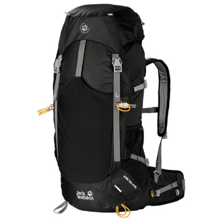 Sac à dos Jack Wolfskin Alpine Trail 40 vert Black