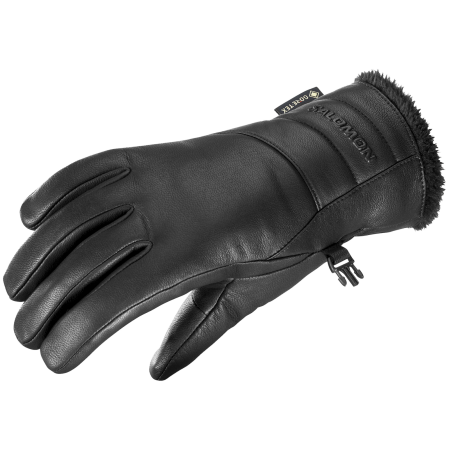 Gants Salomon Native Gore-Tex noir DEEP BLACK