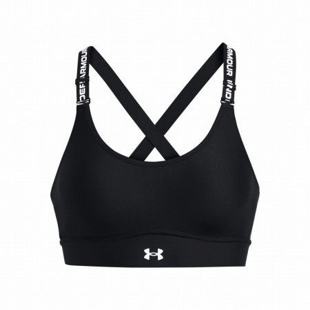 Soutien-gorge Under Armour Infinity Mid 2.0 Bra noir / blanc Black/White