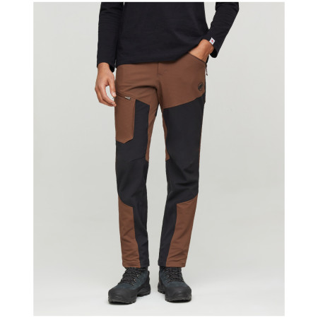 Pantalon homme Mammut Zinal Guide SO Hybrid Pants Men