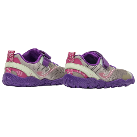 Chaussures barefoot pour enfant Joma Tundra V Junior Girl Gray