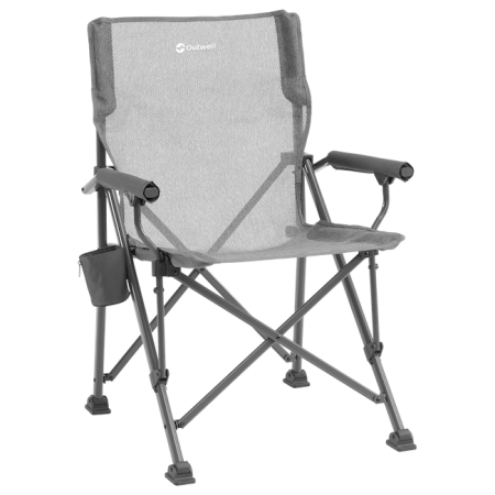 Chaise Outwell Ripple gris Grey
