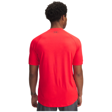 T-shirt fonctionnel homme Under Armour Tech Reflective SS