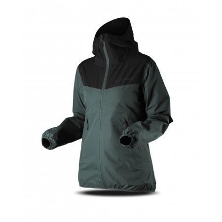 Veste femme Trimm Exped Lady green khaki/ black