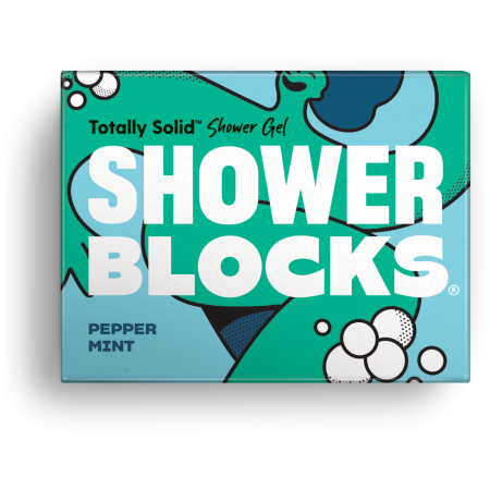 Gel douche Shower Blocks Solid Shower Gel - Pepper Mint