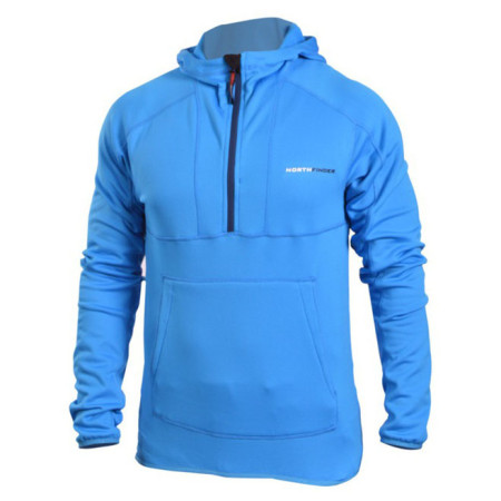 Sweat-shirt homme Northfinder Conner bleue Blue